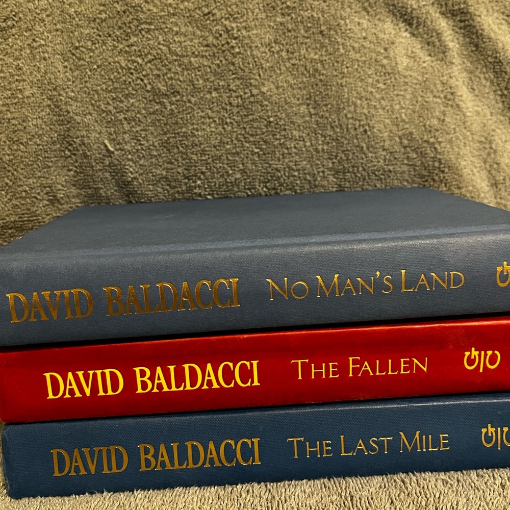 David Baldacci Book Set